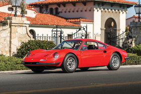 Dino 206 GT (1968) - als Lot 218 an der RM/Sotheby's Versteigerung in Monterey am 24./25. August 2018