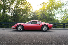 Dino 206 GT (1968) - als Lot 245 an der RM/Sotheby's Versteigerung von Monterey am 19./20. August 2016