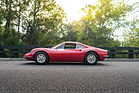 Dino 206 GT (1968) - als Lot 245 an der RM/Sotheby's Versteigerung von Monterey am 19./20. August 2016