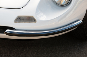 Gummibelegte Stossfängerchen schützen die Karosserie so gut es geht.