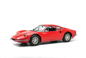 Dino 206 GT (1969) - als Lot 238 an der RM/Sotheby's Arizona Versteigerung am 19. Januar 2018