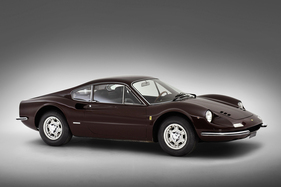 Dino 206 GT (1969) - an der Bonhams Quail Lodge Auktion vom 14./15. August 2014 als Lot 001