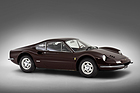 Dino 206 GT (1969) - an der Bonhams Quail Lodge Auktion vom 14./15. August 2014 als Lot 001