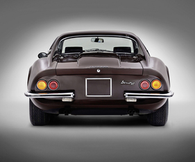 Dino 206 GT (1969) - an der Bonhams Quail Lodge Auktion vom 14./15. August 2014 als Lot 001