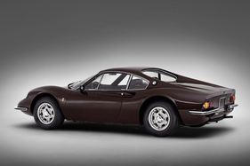 Dino 206 GT (1969) - an der Bonhams Quail Lodge Auktion vom 14./15. August 2014 als Lot 001