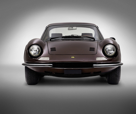 Dino 206 GT (1969) - an der Bonhams Quail Lodge Auktion vom 14./15. August 2014 als Lot 001