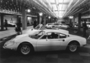 Dino 206 GT - Ausstellung der Schweizer Markenclubs am Genfer Autosalon 1981