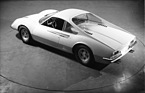 Dino 206 GT Berlinetta (1966) - Seitenansicht des Prototypen von Pininfarina