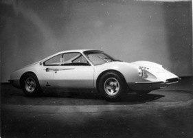 Dino 206 GT Prototyp (1966) - abgeleitet von Brovarones Dino Berlinetta Speciale