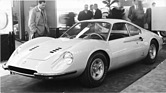 Dino 206 GT Prototyp (1967) - der Prototyp von Pininfarina in Turin