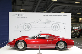 Dino 206 P Berlinetta Speciale (1966) - Lot 087 - erzielte EUR 3.8 Millionen (Hammerpreis) - Artcurial Paris 2017