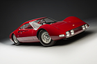 Dino 206 P Berlinetta Speicale (1966) - Lot 087 - knapp unter dem Schätzwert für EUR 3,8 Millionen zugeschlagen an der Artcurial-Versteigerung in Paris 2017 - Artcurial Paris 2017