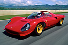 Artikelbild Dino 206 S - der zum Prototypen-Rennsport gezwungene Ferrari, der nicht so hiess