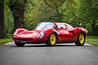 Bild: Dino 206 SP Homage (1971) - als Lot 459 am "Classic Sale at Silverstone" am 31.7./1.8.2021 von Silverstone Auctions