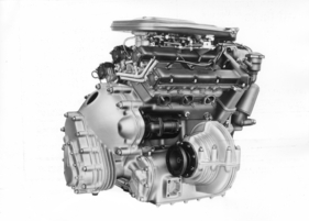 Dino 246 GT (1968) - der 2-Liter-Motor in Alluminiumausführung