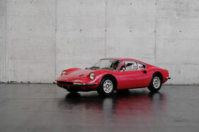 Dino 246 GT (1969) - als Lot 168 an der Humer Granner Classic Expo Salzburg Auktion 2025