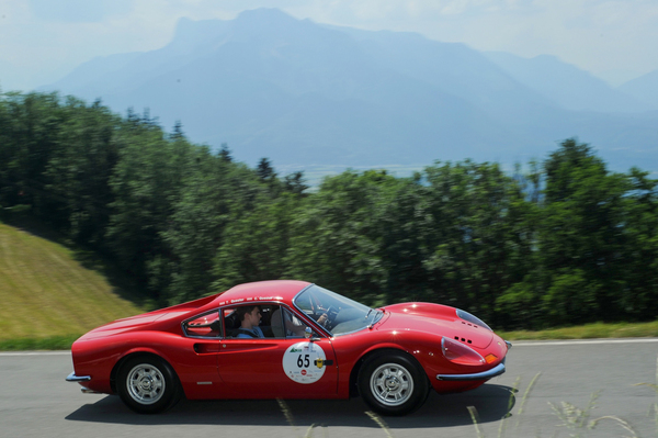 Bild Dino 246 GT (1969) - am Gaisbergrennen 2015
