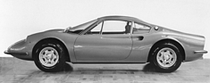 Dino 246 GT (1969) - früher 2,4-Liter-Dino