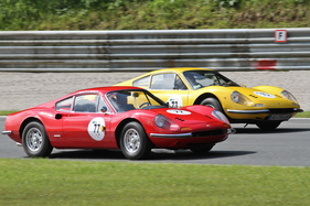 Dino 246 GT (1969) - in der Klasse Sportwagen am Start beim Gaisbergrennen 2014