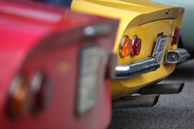 Dino 246 GT (1969) - in der Klasse Sportwagen am Start beim Gaisbergrennen 2014
