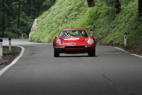 Dino 246 GT (1969) - in der Klasse Sportwagen am Start beim Gaisbergrennen 2014
