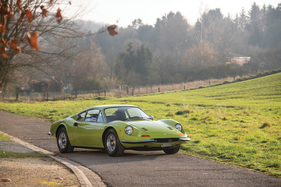 Dino 246 GT (1970) - als Lot 169 angeboten an der RM/Sotheby's Paris Versteigerung am 6. Februar 2019