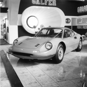 Dino 246 GT (1970) - am Turiner Autosalon 1970