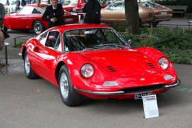 Dino 246 GT (1970) - am Zurich Classic Car Award 2014 (ZCCA)