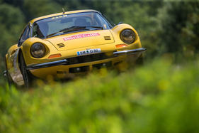 Dino 246 GT (1970) - an der Ennstal-Classic 2019