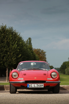 Dino 246 GT (1970) - früher Mittelmotorsportwagen aus Maranello - Classic-Gala Schwetzingen 2020