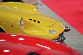 Dino 246 GT (1970) - jedes Detail eine Augenweide - Swiss Classic World Luzern 2018