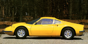 Dino 246 GT (1970) -kein Dino war wegen dem hohen Handarbeitsanteil exakt wie der andere