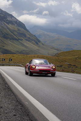 Dino 246 GT (1971) - Julius Bär Rallye / 10. Passione Engadina 2021
