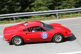 Dino 246 GT (1971) - Julius Baer Rally (Day 2) - Passione Engadina 2016