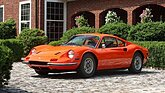 Dino 246 GT (1971) - Lot 263 an der Broad Arrow Monterey Jet Center Auction 2025