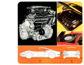 Dino 246 GT (1971) - Prospekt Qualità e Stile