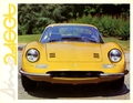 Dino 246 GT (1971) - Prospektausschnitt