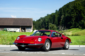 Dino 246 GT (1971) - als Lot 106 an der RM/Sotheby's St. Moritz Versteigerung vom 17. September 2021