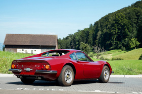 Dino 246 GT (1971) - als Lot 106 an der RM/Sotheby's St. Moritz Versteigerung vom 17. September 2021