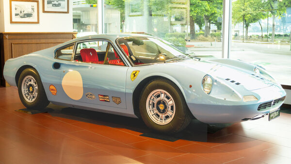 Bild: Dino 246 GT (1971) als Lot 11 am 13. September 2025 bei Emil Frey Classic Auctions