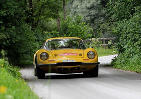 Dino 246 GT (1971) - an der Ennstal Classic 2011 (EP4 206)