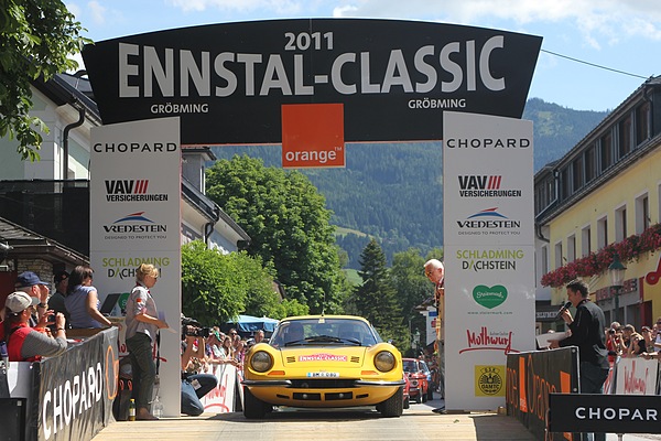 Dino 246 GT (1971) - an der Ennstal Classic 2011 (EP4 206)