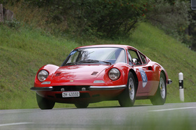 Dino 246 GT (1971) - an der Passione Engadina 2020