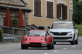 Dino 246 GT (1971) - an der Passione Engadina 2020