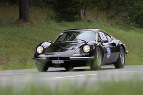 Dino 246 GT (1971) - an der Passione Engadina 2020
