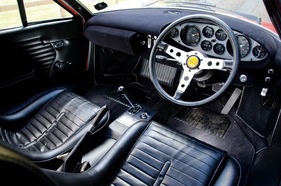 Dino 246 GT (1971) - angeboten als Lot 128 an der Versteigerung von RM Auctions in London am 31. Oktober 2012