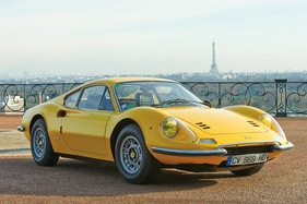Bild Dino 246 GT (1971) - angeboten als Lot 21 an der RM Auction Paris am 5. Februar 2014
