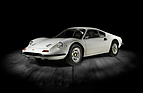 Bild: Dino 246 GT (1971) - angeboten als Lot 72 an der Dorotheum "Klassische Fahrzeuge" Versteigerung am 3. Juli 2021