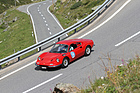 Dino 246 GT (1971) - bei der Überquerung des Flüelapasses an der Passione Engadina 2019