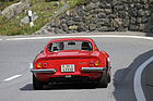 Dino 246 GT (1971) - bei der Überquerung des Flüelapasses an der Passione Engadina 2019